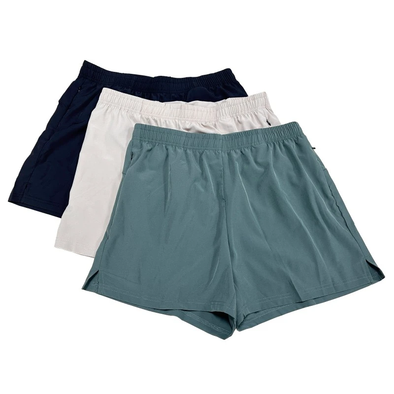 Męskie spodenki sportowe z kieszenią na plecach